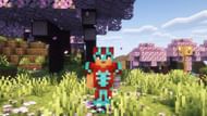 Silence Armor Trim in Minecraft (Image via Mojang)